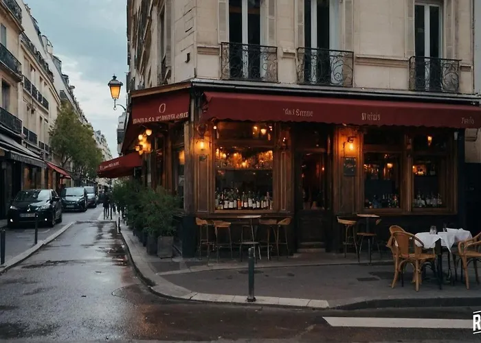 Small Duplex House In Batignolles